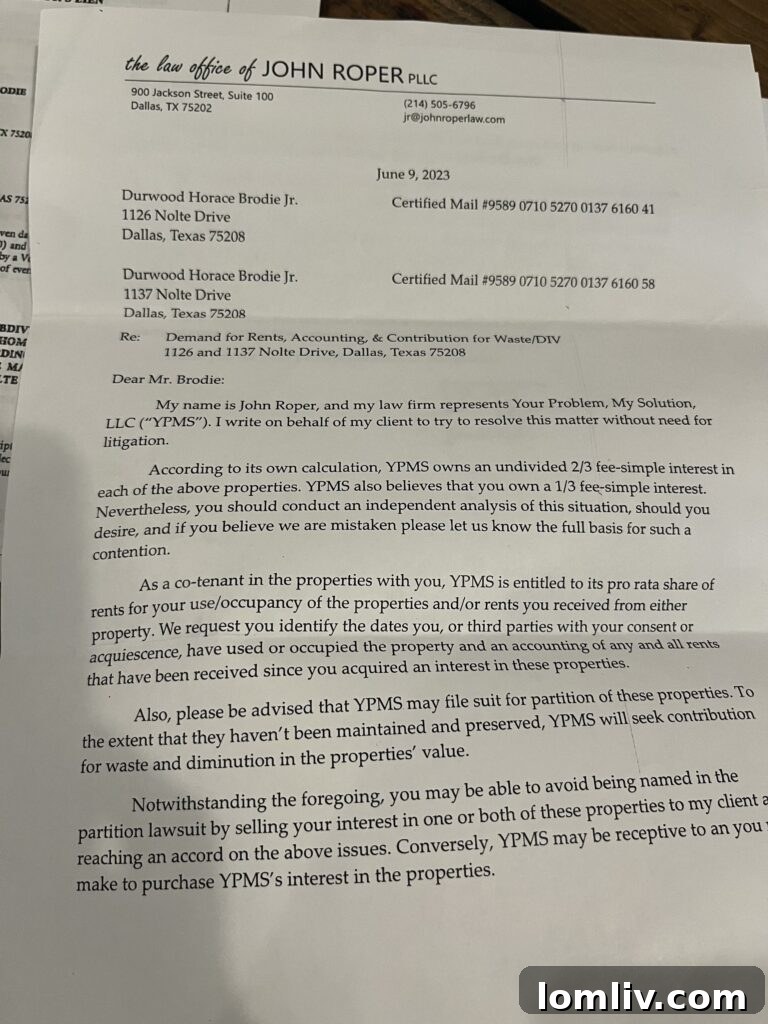 Two side-by-side images showing houses, likely the properties in question or similar homes in the South Edgefield neighborhood targeted by investors.