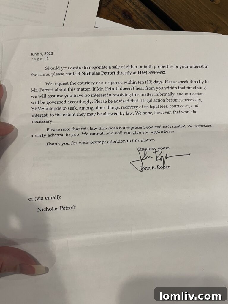 Another image of a house, contributing to a gallery that visually represents the types of properties at the center of the dispute.