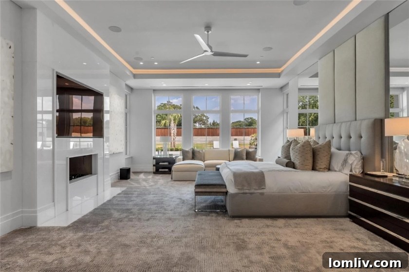 State-of-the-Art Home Gym with Various Equipment