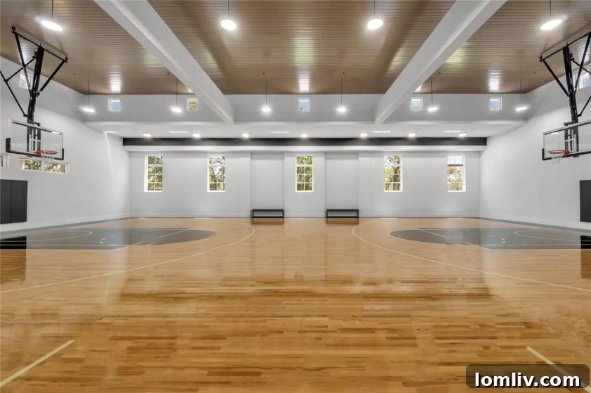 Elegant Formal Dining Room with Modern Chandelier