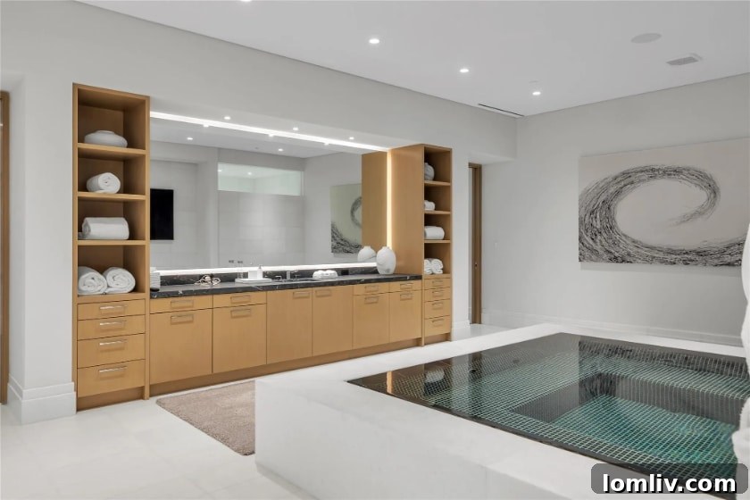 Gourmet Chef's Kitchen with Dual Islands and High-End Appliances