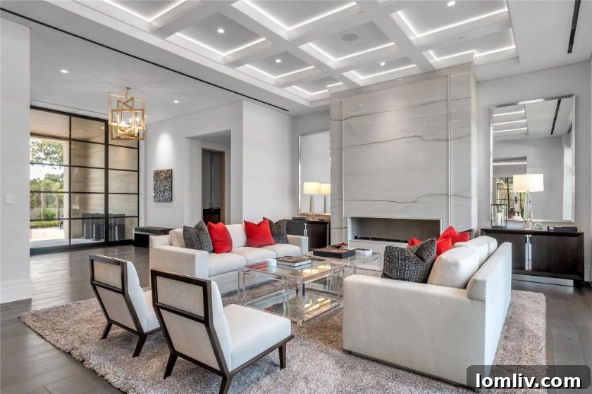 Sumptuous Primary Bedroom with Sitting Area