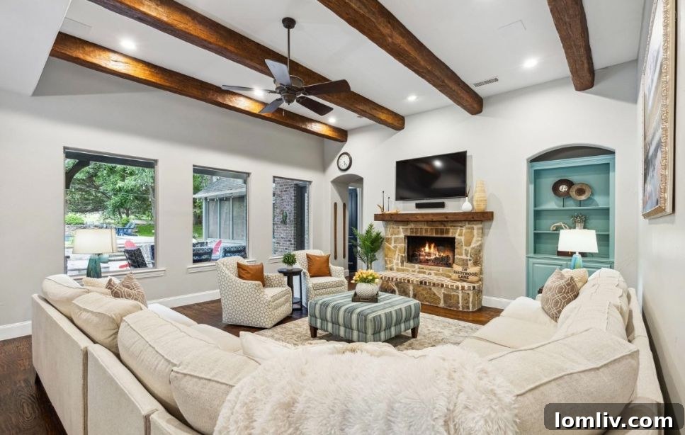 Interior view of 18 Shadywood Lane living area