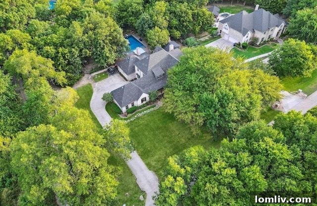 Spacious kitchen with island in a Melissa property