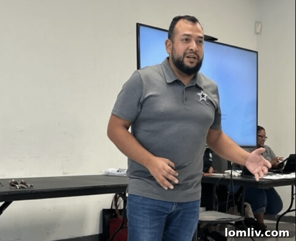 District 2 Councilman Jesse Moreno.