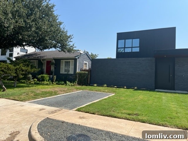 A view of the Elm Thicket/Northpark neighborhood.