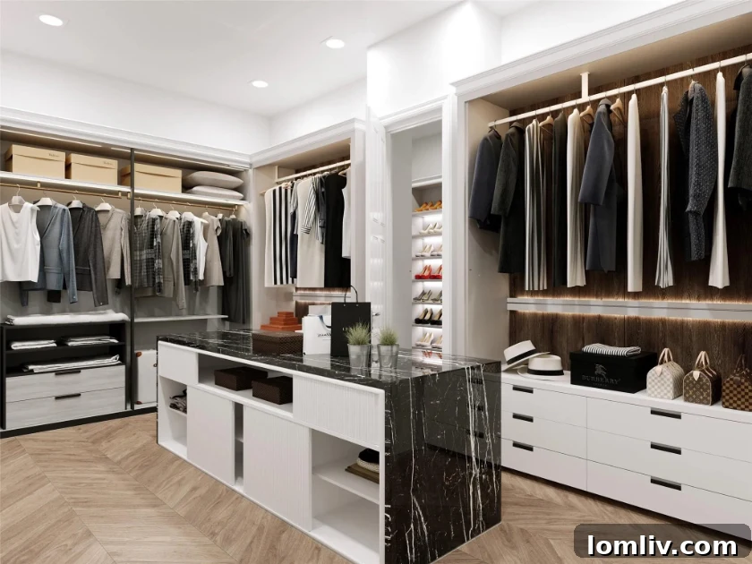 Another view of a luxurious home gym with diverse workout stations