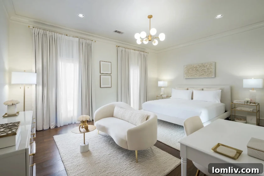 A captivating view of the elegant wine room, featuring its original groin vaulted ceiling with intricate hand-painted details.