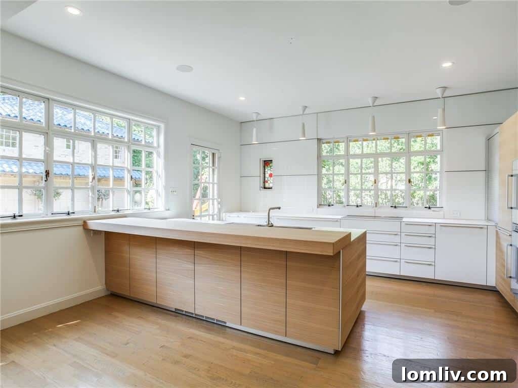 Kitchen of former van Raemdonck/Orsini home