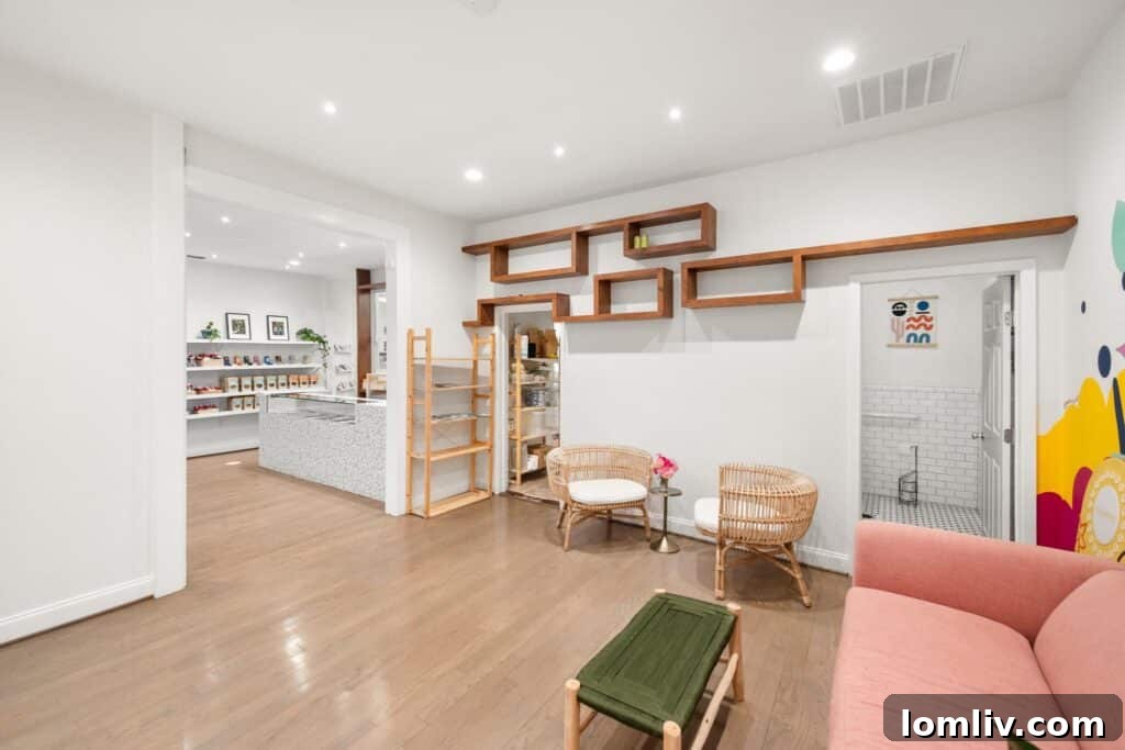 Detailed architectural shot of the exterior facade of 508 W 7th Street, emphasizing its historic charm and well-maintained condition.