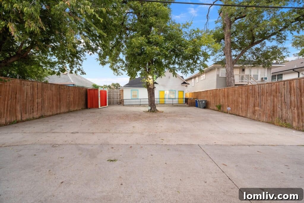 Interior view of the renovated commercial space, featuring crisp white walls, modern flooring, and custom shelving, creating a bright and inviting atmosphere.