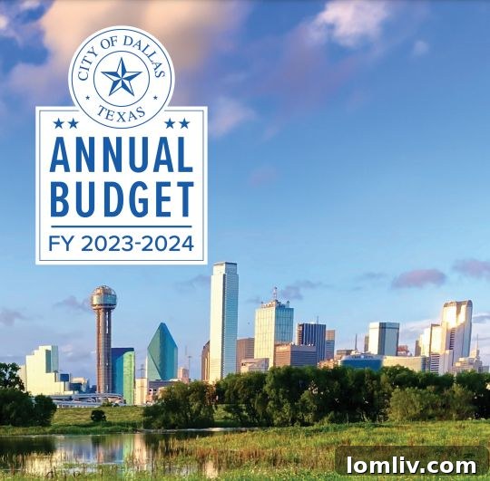 Dallas City Hall during budget discussion