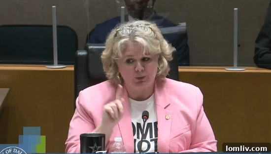 Portrait of Dallas City Councilwoman Cara Mendelsohn