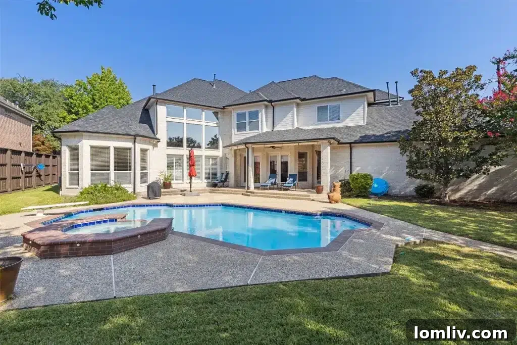 Well-appointed bathroom with contemporary fixtures.