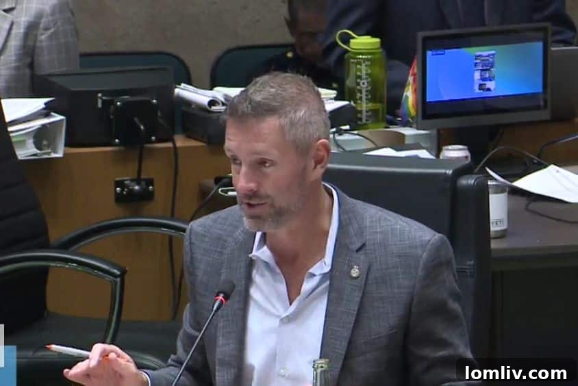 District 1 Councilman Chad West, a vocal advocate for modernizing Dallas's parking code.