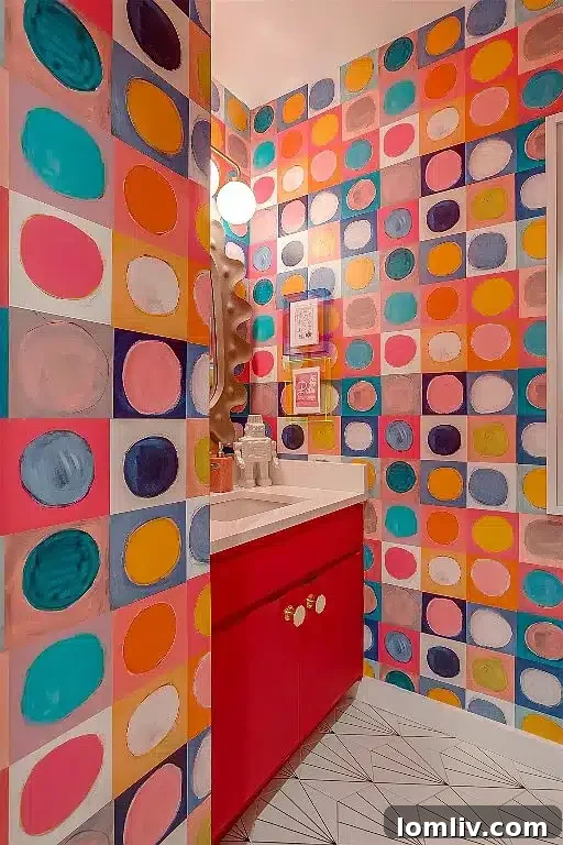 Unique Bathroom Fort Worth Midcentury Modern