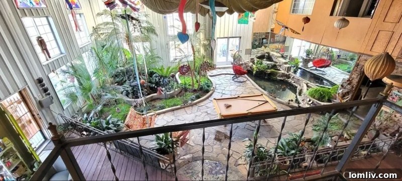 magnificent metal mansion, Texas, California