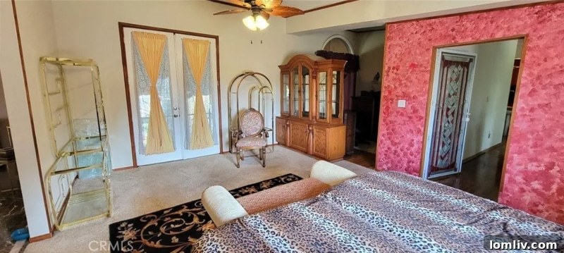 magnificent metal mansion, Texas, California