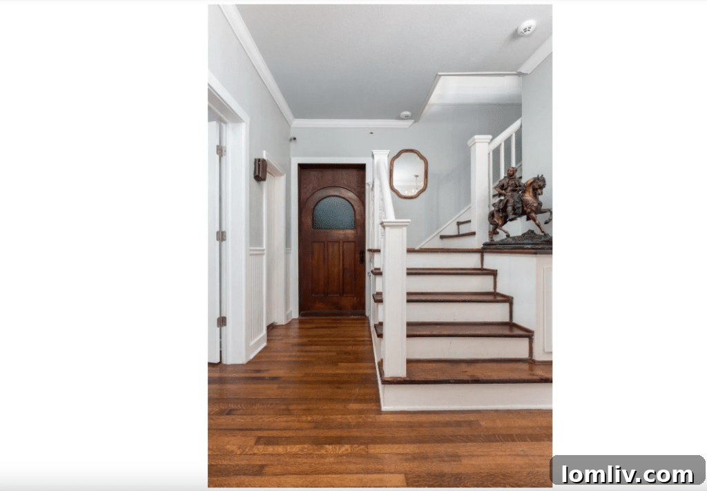 Interior of 1306 N. Waddill Street, McKinney, blending vintage charm with modern home updates.