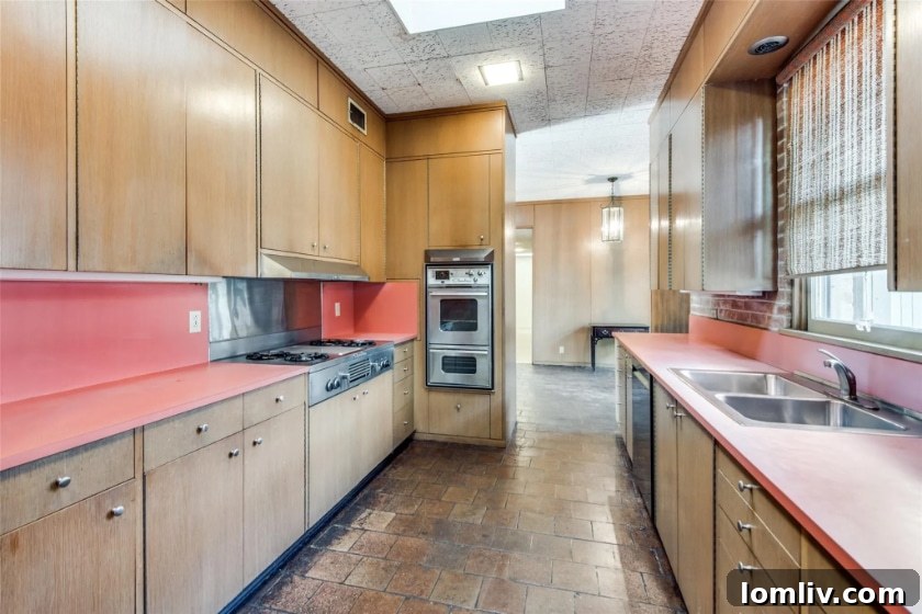 Interior view of Scott Lyons Texas Modern