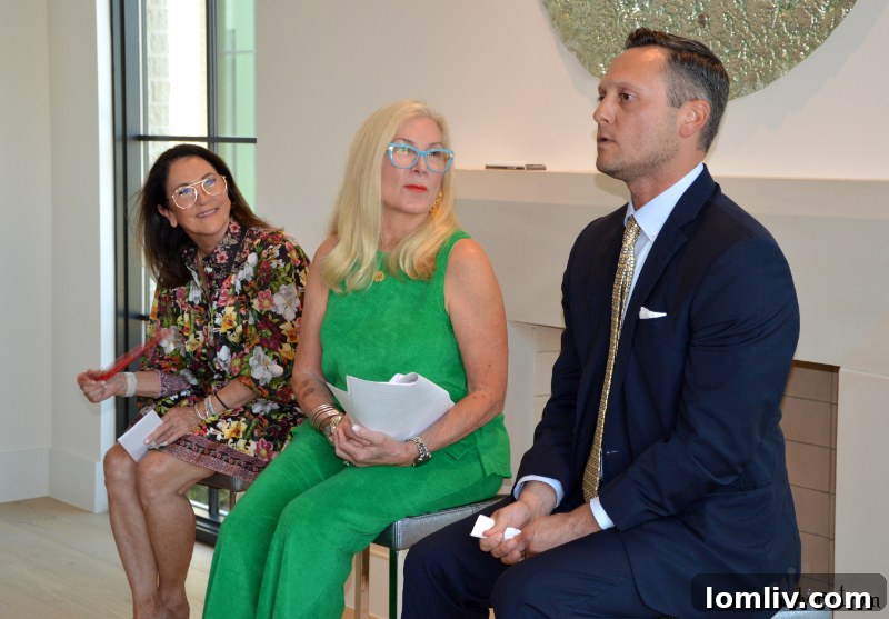 Preston Hollow Village event turnout despite energy warning