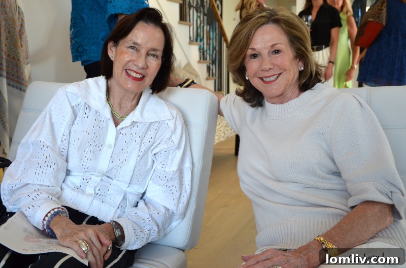 Juli Harrison and Mary Jo Rausch