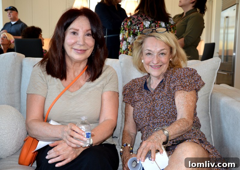 Jolene Monaco and Diane Ledford