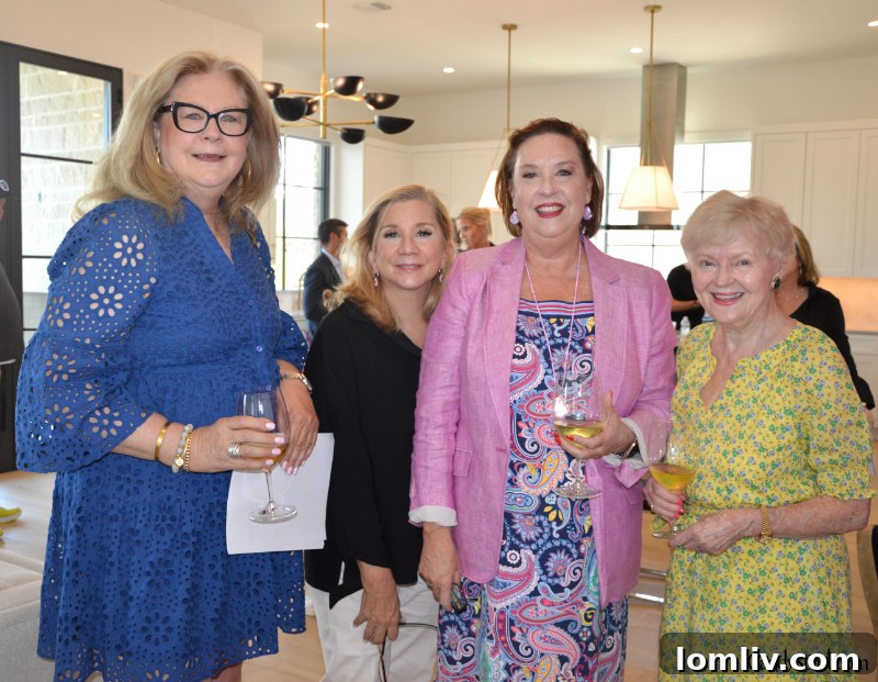 Glee Jacobs, Simone Jeanes, Jill Redpath Noland, and Mayo Redpath