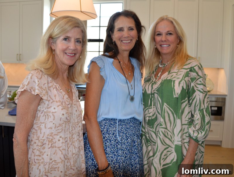 Debbie Smith, Lauren Fagin, and Nancy Holloway
