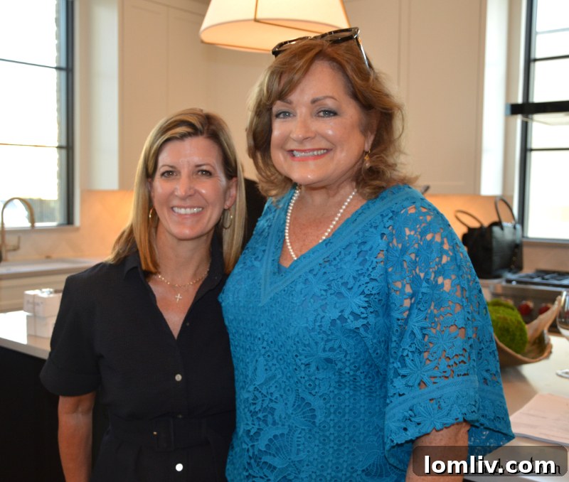 Emily Durante and Susan Sanford