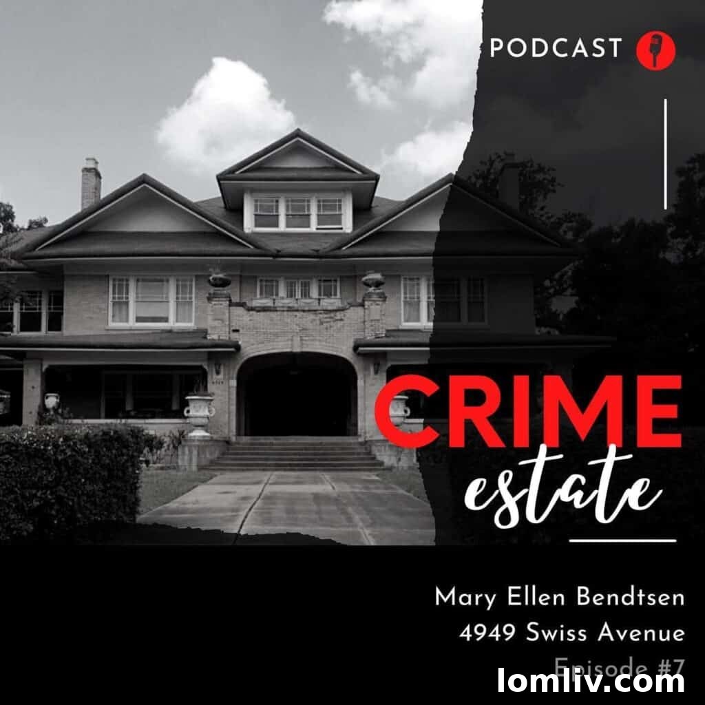 Crime Estate Podcast Hosts in studio