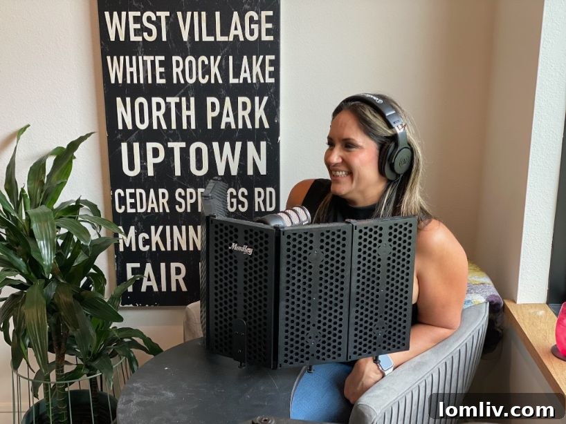 Crime Estate podcast equipment