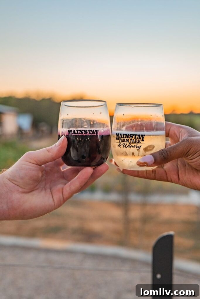 Mainstay Farm Wine and Autumn Delights