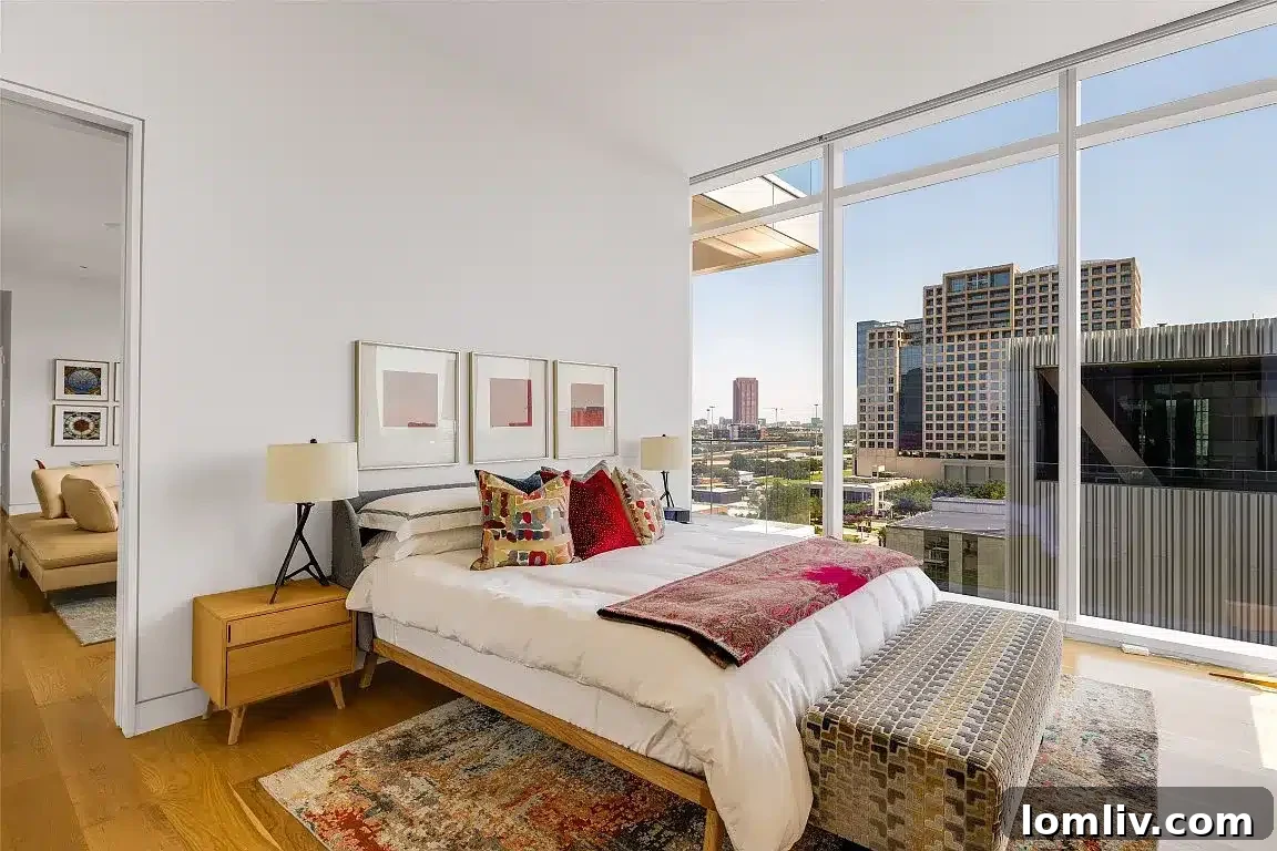 Unit 801 at HALL Arts Residences for sale at $2 million