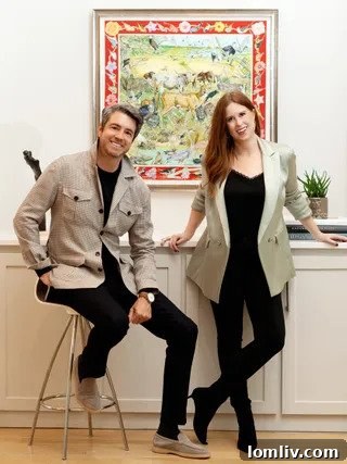 J.L. Forke and Jennifer Shindler, real estate agents