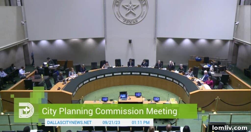 Veterans' South Polk Home Secured by Plan Commission Zoning Vote 2 Exterior view of the group home complex in North Oak Cliff, providing housing for veterans.