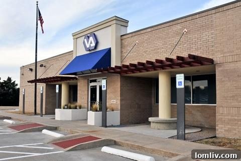 Veterans' South Polk Home Secured by Plan Commission Zoning Vote 3 A Veterans Administration office sign prominently displayed on South Polk Street, Dallas.