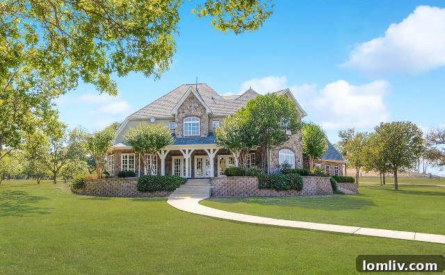 Weatherford Cape Cod style home on 5.75 acres