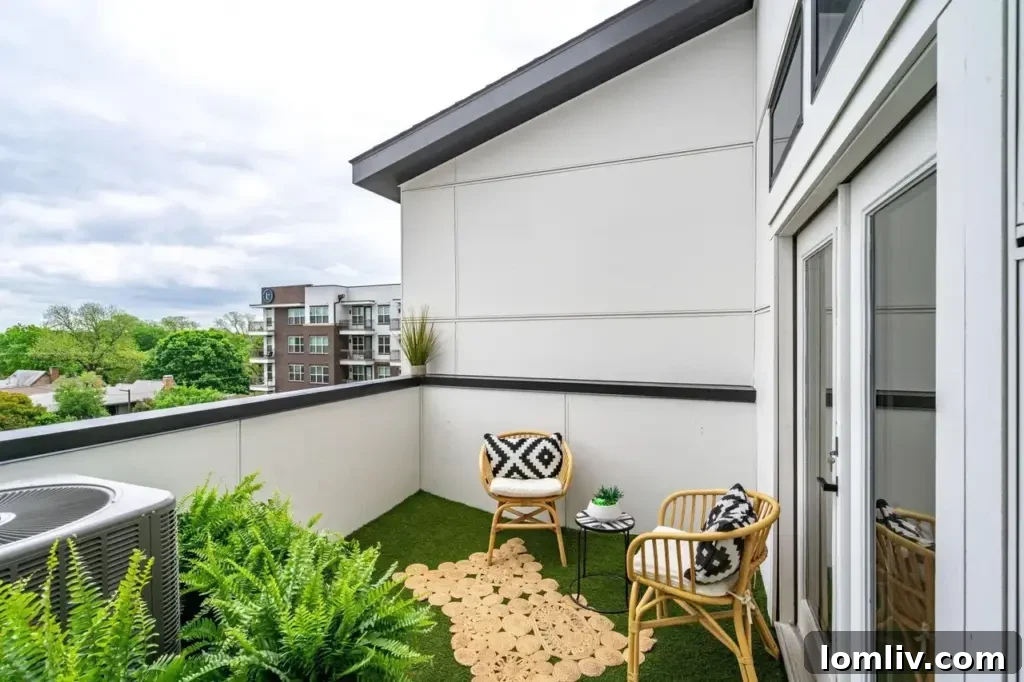 Architectural rendering of modern Live Oak Condos building exterior