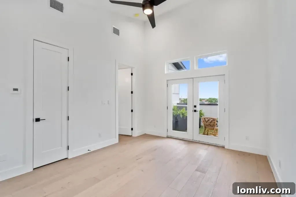 Stunning rooftop deck with panoramic city views