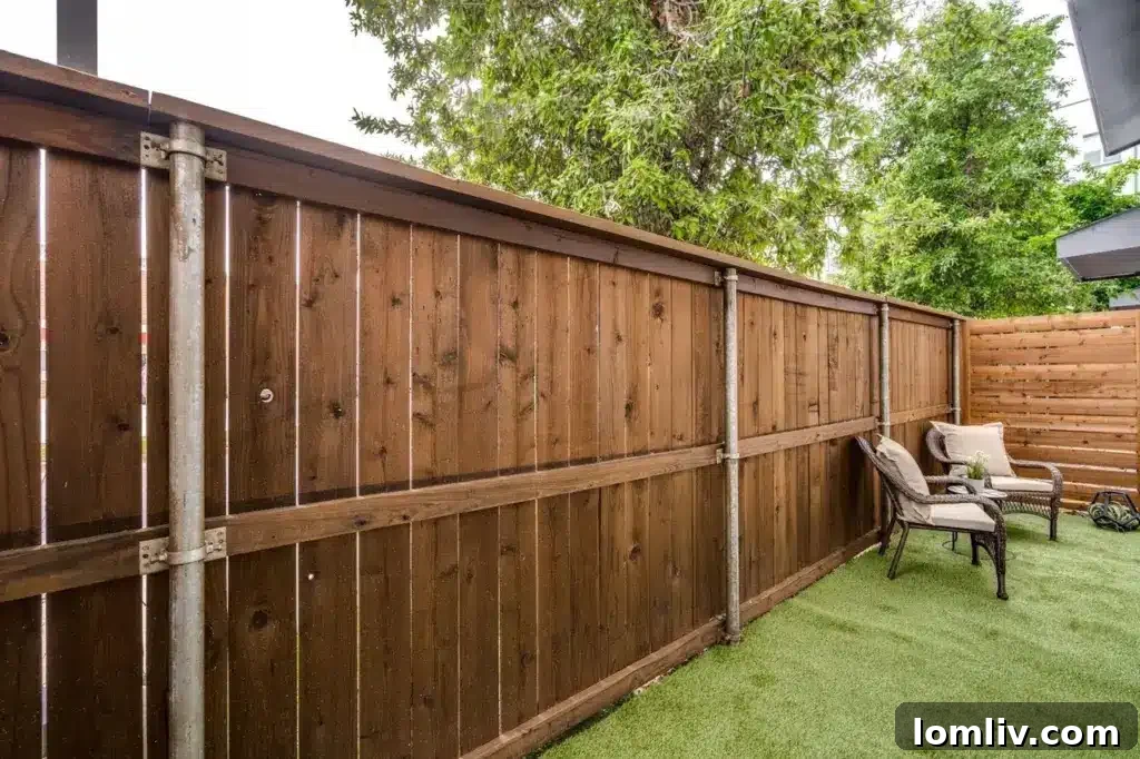 Modern condo architecture with large windows