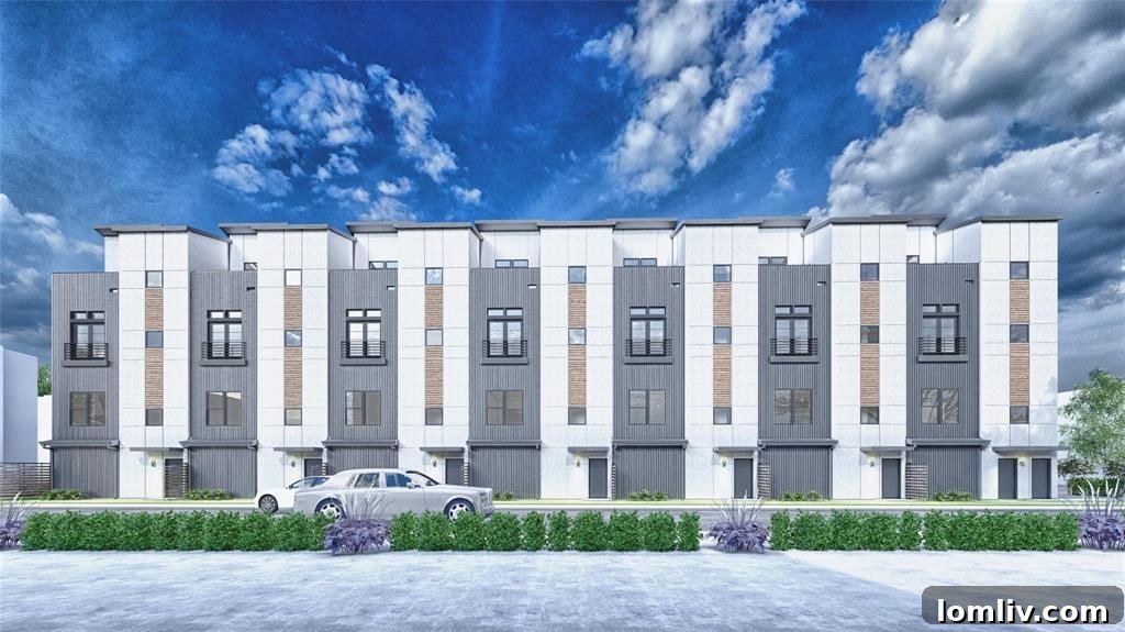 Spacious living area with high ceilings and abundant natural light