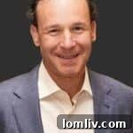 Peter Brodsky speaking at the 'State of Downtown' event.