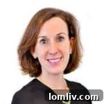 Lucy Burns on the panel at the Downtown Dallas Inc. event.