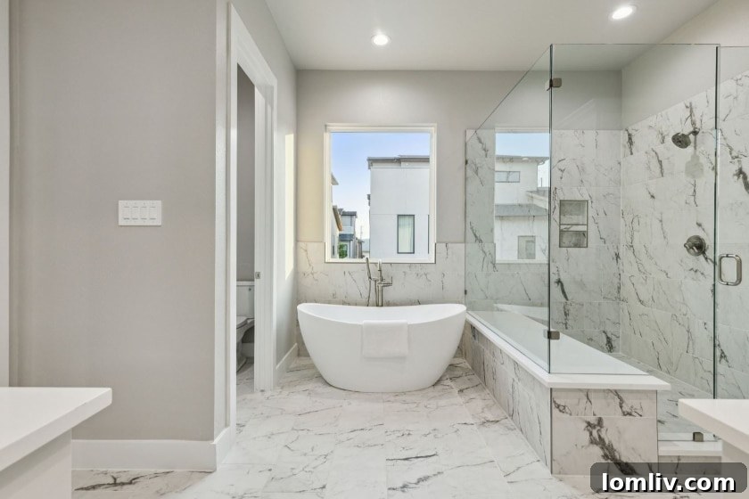 An elevator shaft, ready for installation, in a luxury home at Skyline Terrace Villas, emphasizing convenience and long-term accessibility.