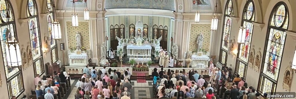 Fort Worth's Historic St. Mary of the Assumption Church