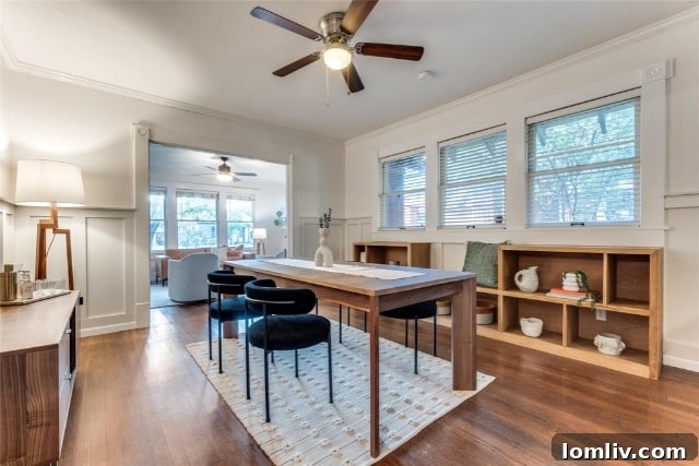 Interior view showcasing designer aesthetics and carefully chosen decor