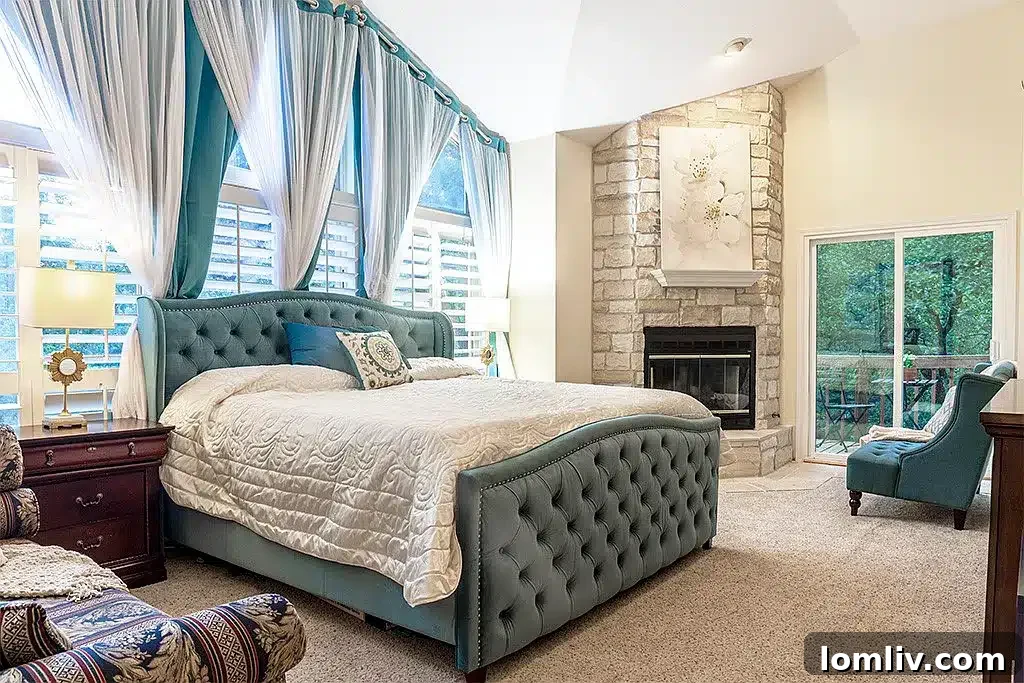 Elegant dining space perfect for entertaining at 218 Scenic Drive, Highland Village