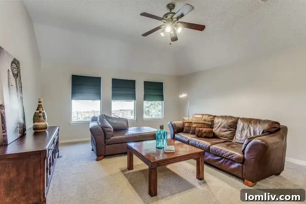 Dining area connected to kitchen at 3223 Newhaven Drive
