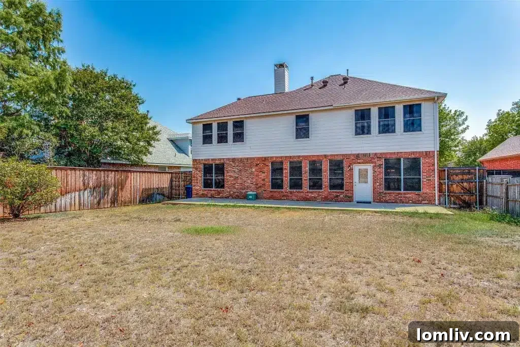 Expansive game room perfect for entertainment at 3223 Newhaven Drive